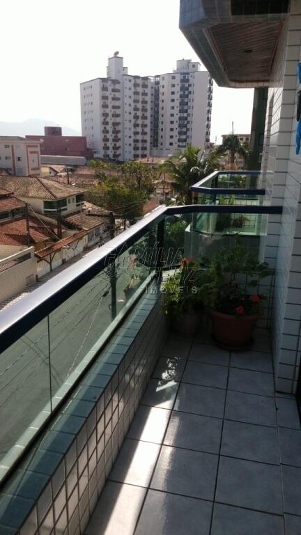 Apartamento com 2 quartos e 70 m² em Vila Caiçara, Praia Grande