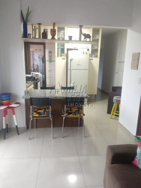 Apartamento com 2 quartos e 70 m² em Vila Caiçara, Praia Grande