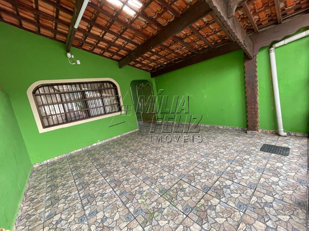 Casa com 2 quartos e 71 m² em Vila Caiçara, Praia Grande