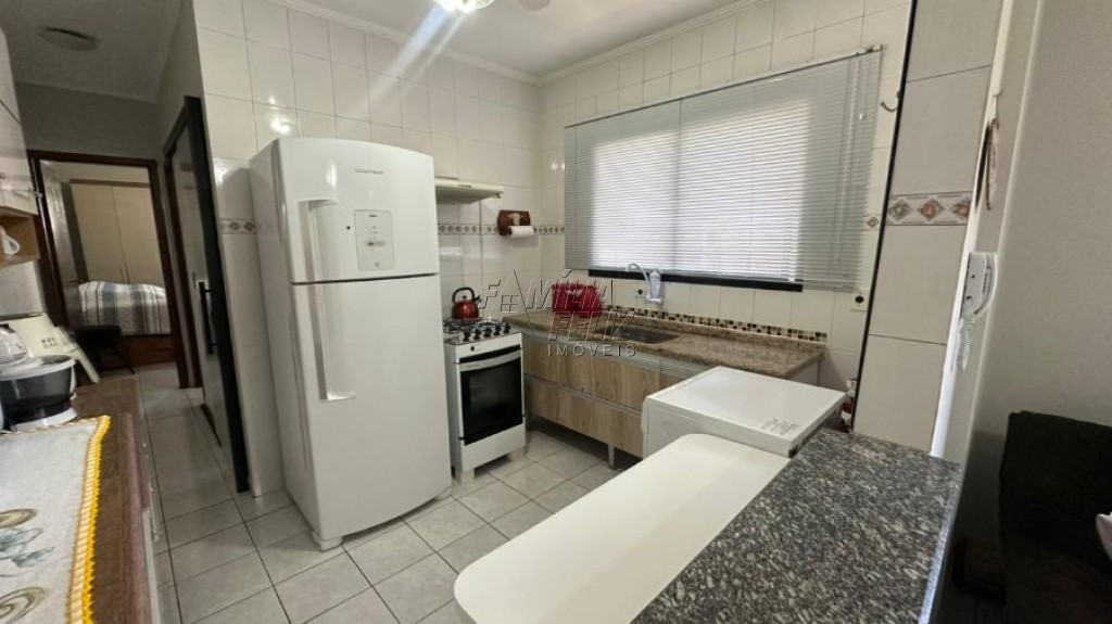 Apartamento com 1 quarto e 42 m² em Vila Caiçara, Praia Grande
