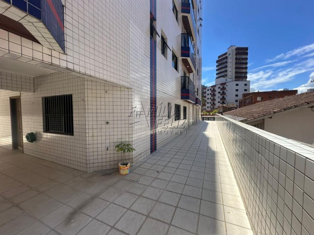 Apartamento com 1 quarto e 42 m² em Vila Caiçara, Praia Grande