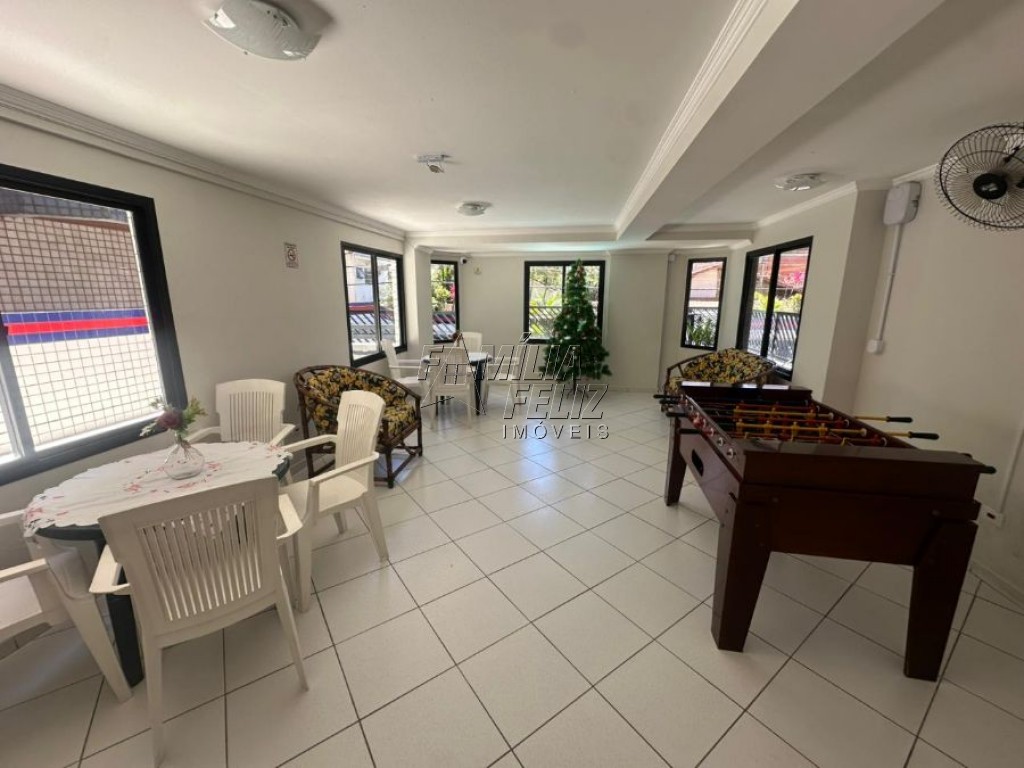 Apartamento com 1 quarto e 42 m² em Vila Caiçara, Praia Grande