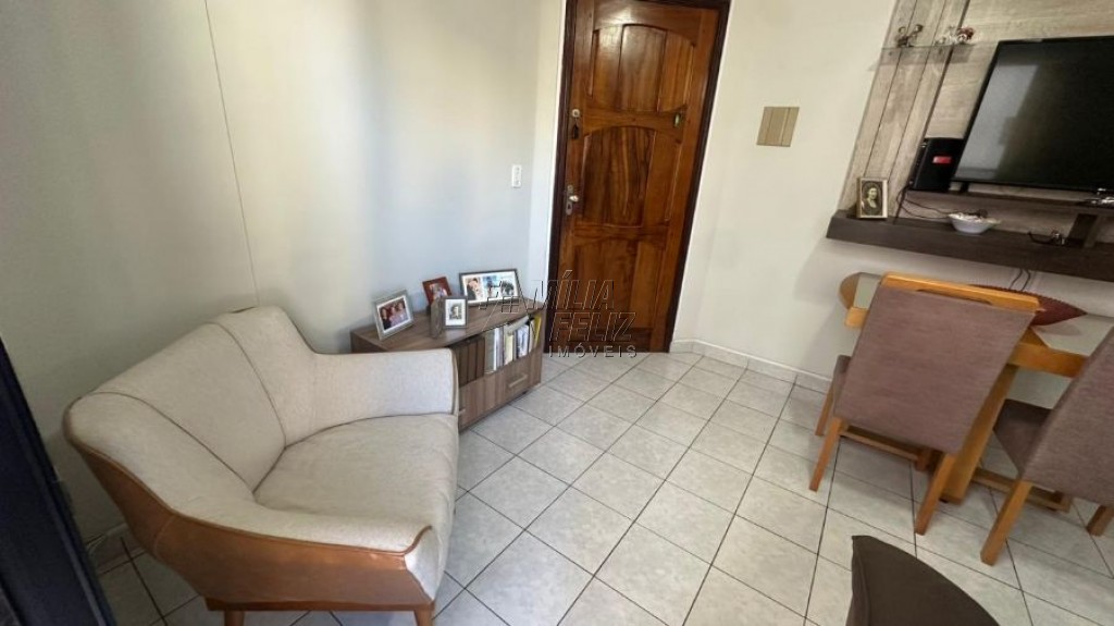 Apartamento com 1 quarto e 42 m² em Vila Caiçara, Praia Grande