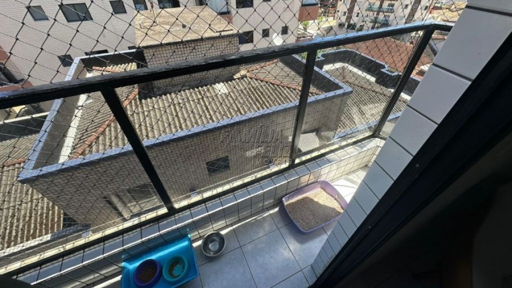 Apartamento com 1 quarto e 42 m² em Vila Caiçara, Praia Grande