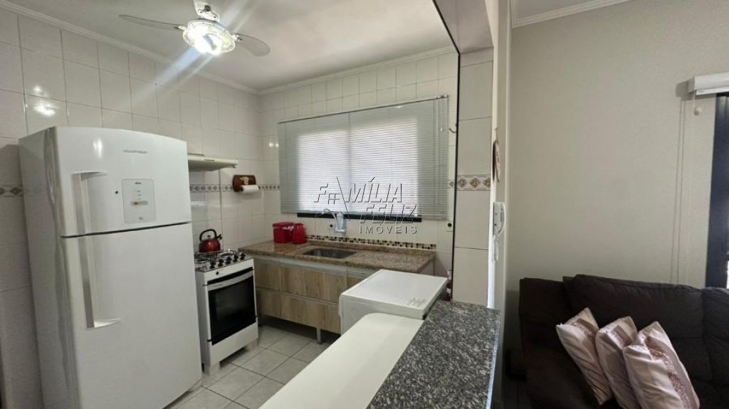 Apartamento com 1 quarto e 42 m² em Vila Caiçara, Praia Grande
