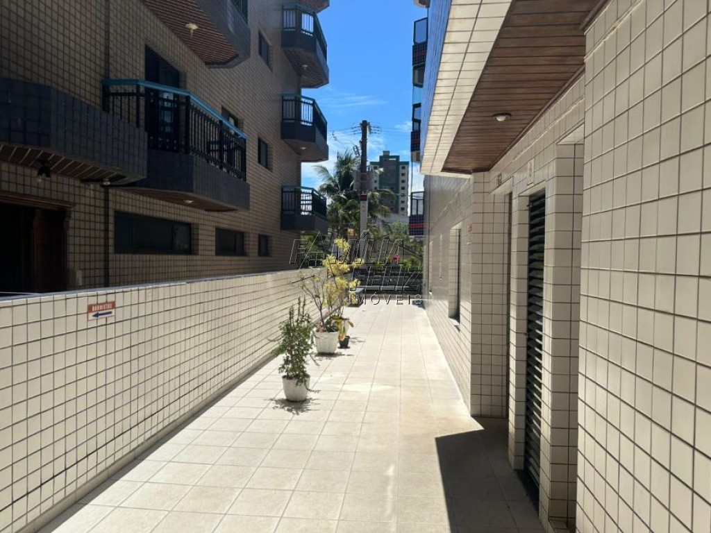 Apartamento com 1 quarto e 42 m² em Vila Caiçara, Praia Grande
