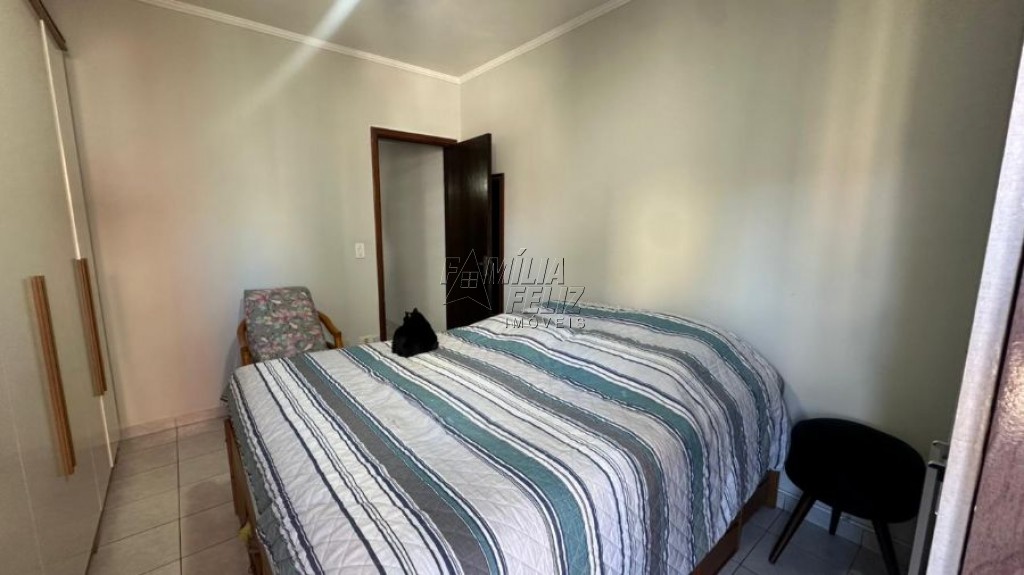 Apartamento com 1 quarto e 42 m² em Vila Caiçara, Praia Grande