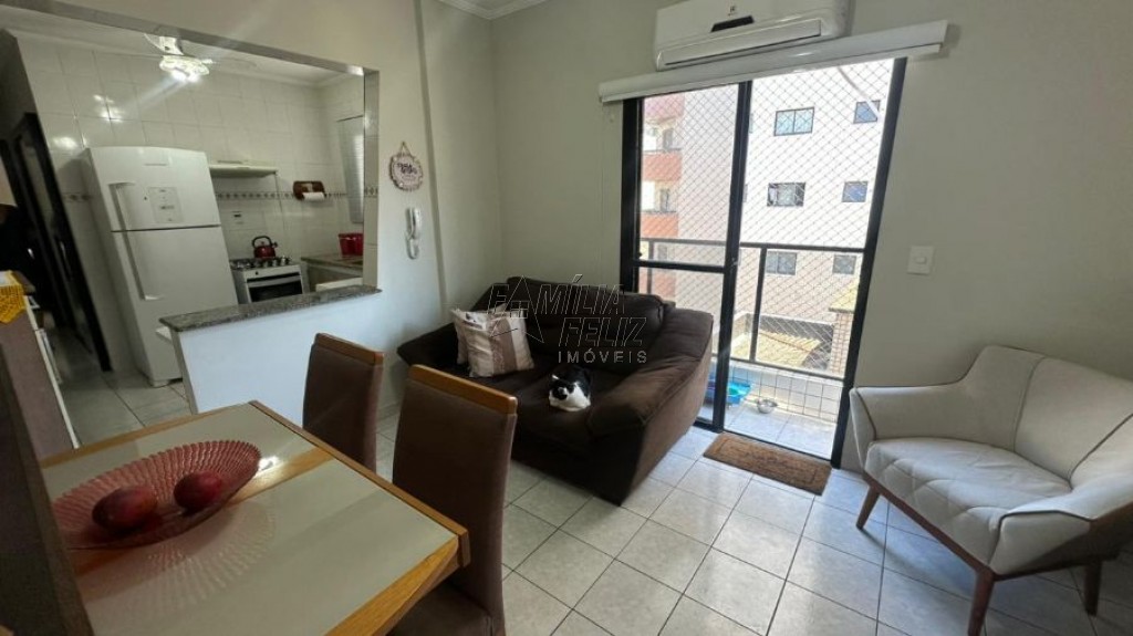 Apartamento com 1 quarto e 42 m² em Vila Caiçara, Praia Grande