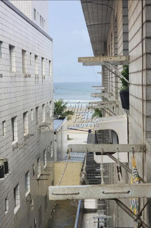 Apartamento com 1 quarto e 27 m² em Vila Caiçara, Praia Grande