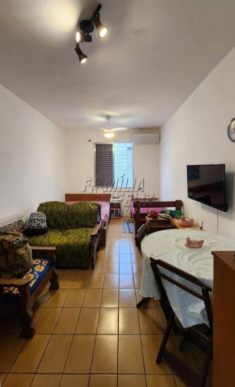 Apartamento com 1 quarto e 27 m² em Vila Caiçara, Praia Grande