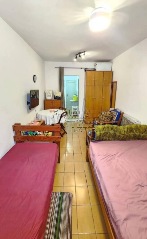 Apartamento com 1 quarto e 27 m² em Vila Caiçara, Praia Grande