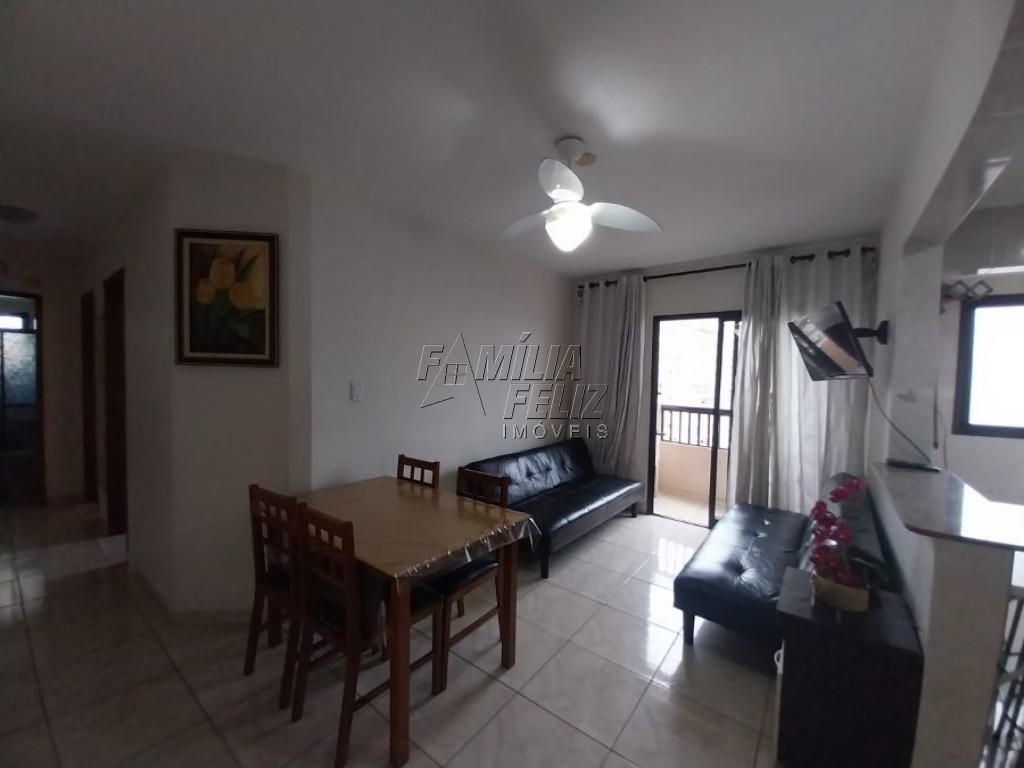 Apartamento com 2 quartos e 71 m² em Vila Caiçara, Praia Grande