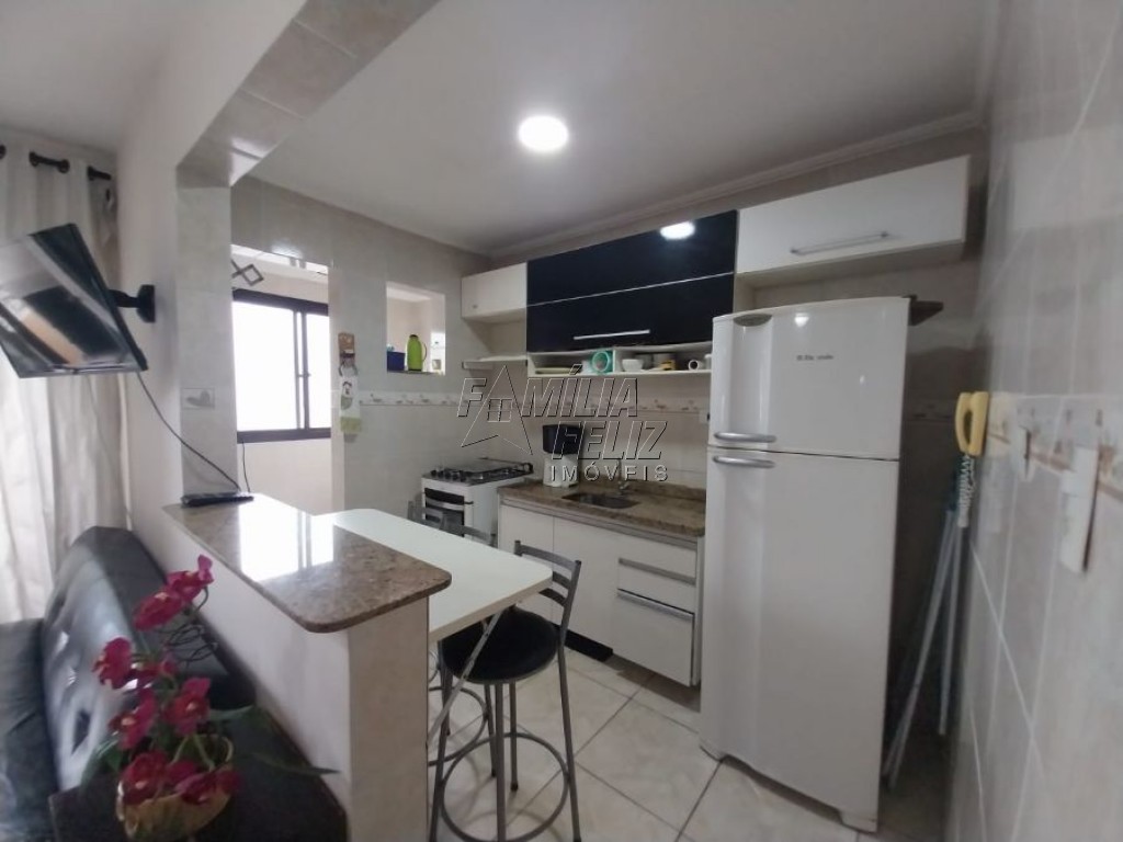 Apartamento com 2 quartos e 71 m² em Vila Caiçara, Praia Grande
