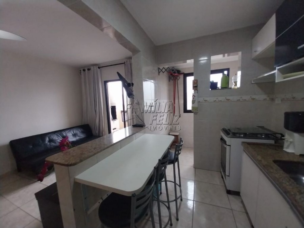 Apartamento com 2 quartos e 71 m² em Vila Caiçara, Praia Grande