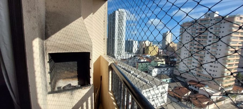 Apartamento com 2 quartos e 71 m² em Vila Caiçara, Praia Grande