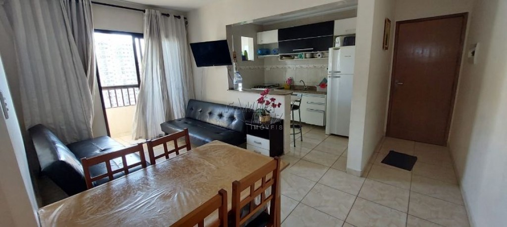 Apartamento com 2 quartos e 71 m² em Vila Caiçara, Praia Grande