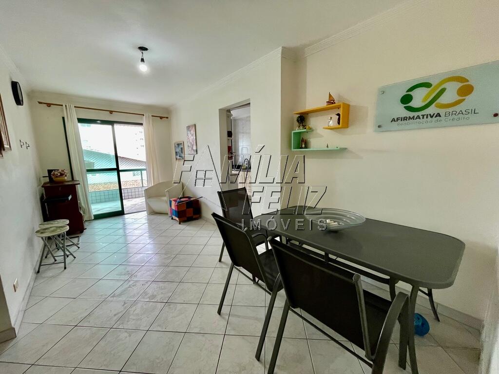 Apartamento com 1 quarto e 54 m² em Vila Caiçara, Praia Grande