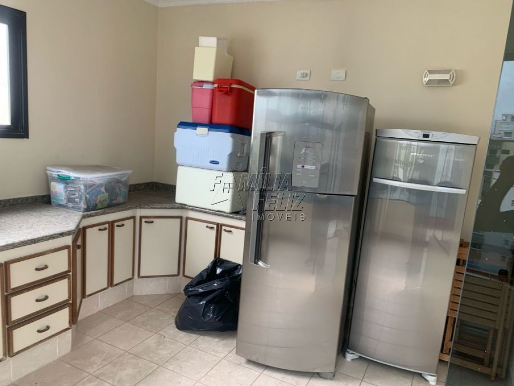 Apartamento com 3 quartos e 230 m² em Vila Caiçara, Praia Grande