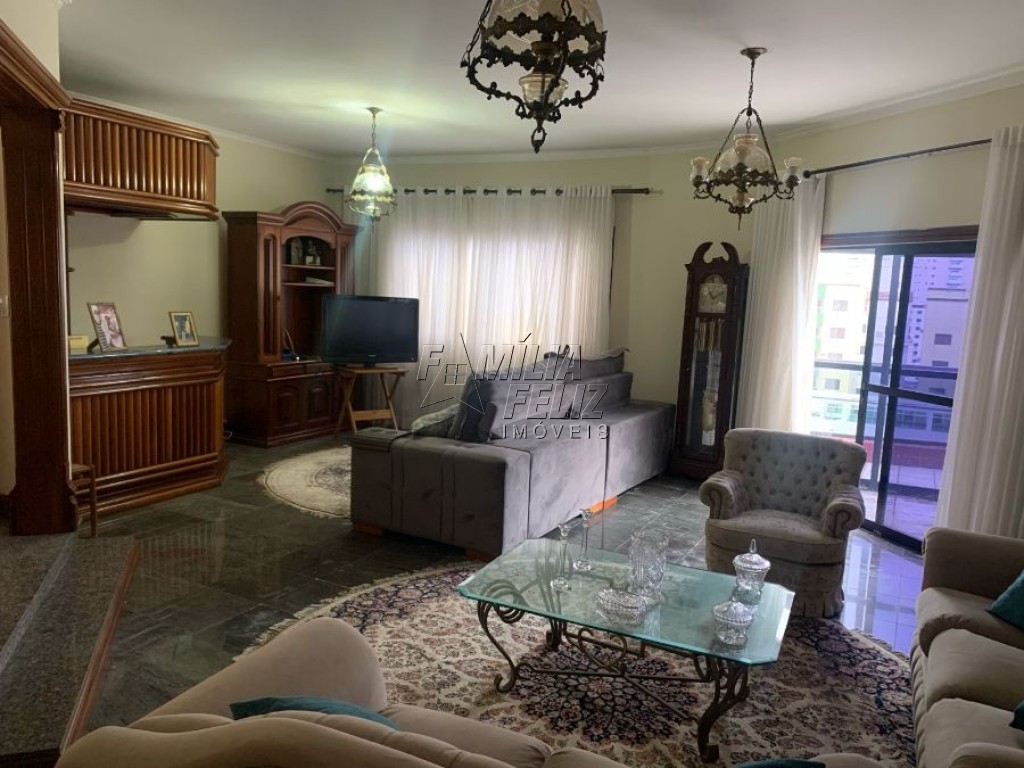 Apartamento com 3 quartos e 230 m² em Vila Caiçara, Praia Grande