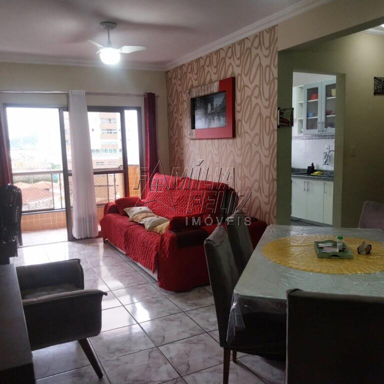 Apartamento com 1 quarto e 62 m² em Vila Caiçara, Praia Grande