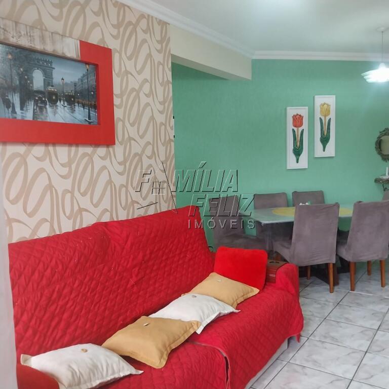Apartamento com 1 quarto e 62 m² em Vila Caiçara, Praia Grande
