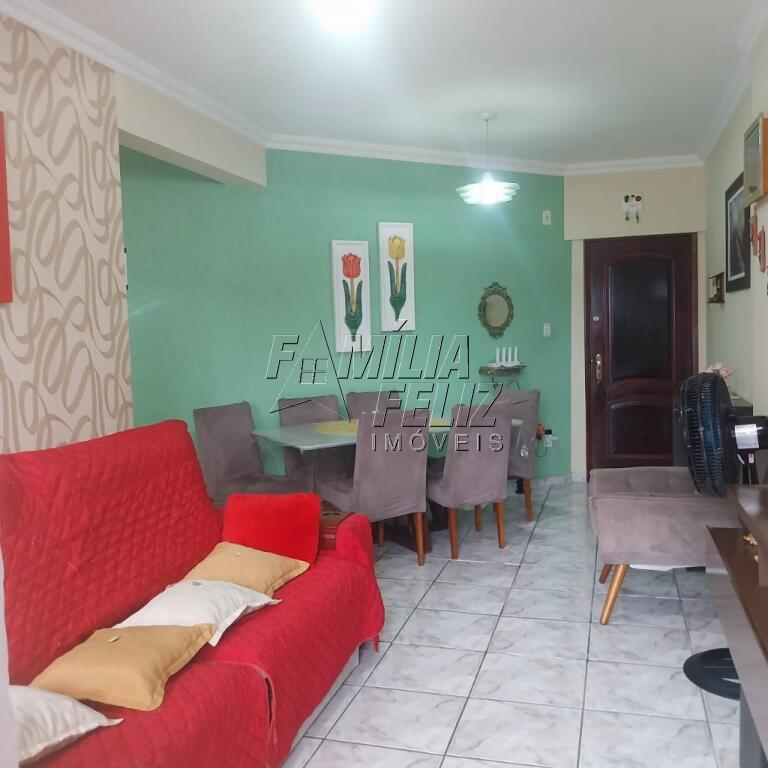 Apartamento com 1 quarto e 62 m² em Vila Caiçara, Praia Grande