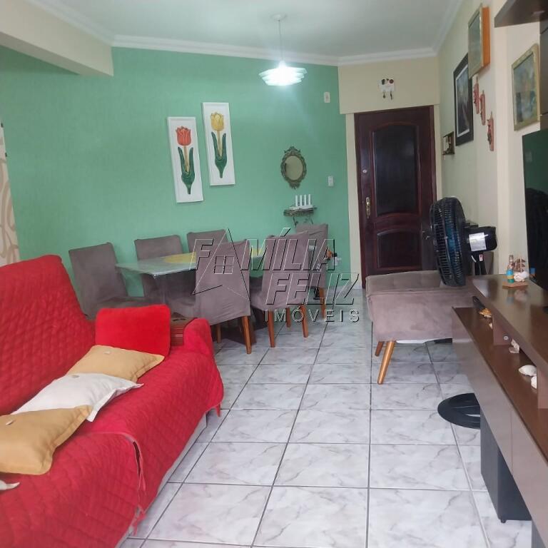 Apartamento com 1 quarto e 62 m² em Vila Caiçara, Praia Grande