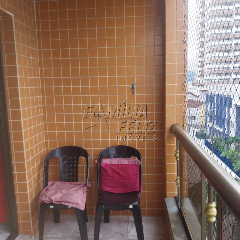 Apartamento com 1 quarto e 62 m² em Vila Caiçara, Praia Grande
