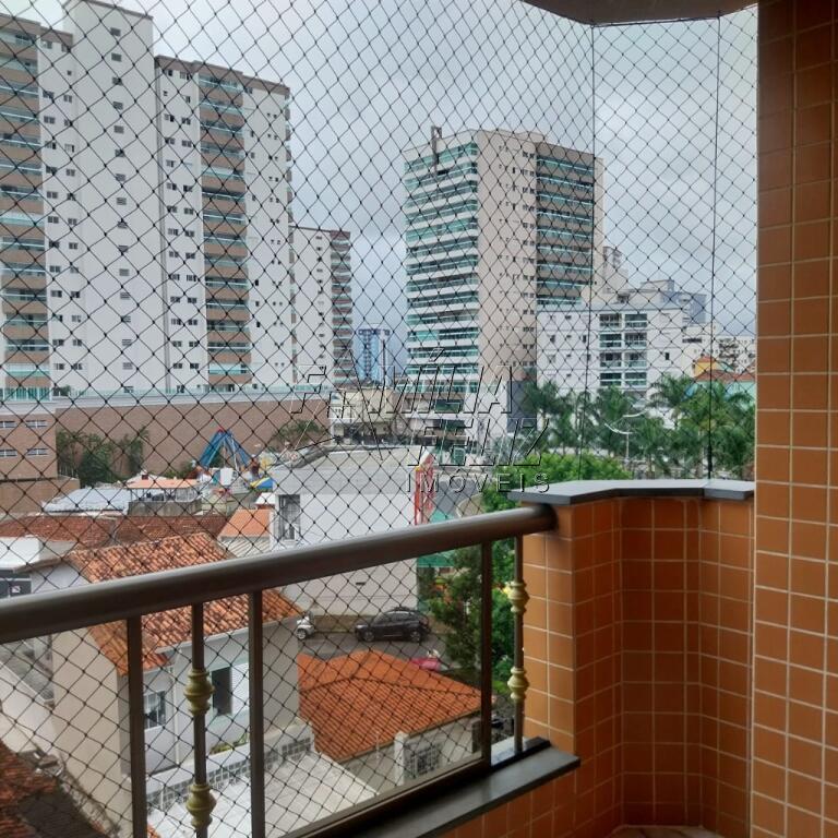 Apartamento com 1 quarto e 62 m² em Vila Caiçara, Praia Grande