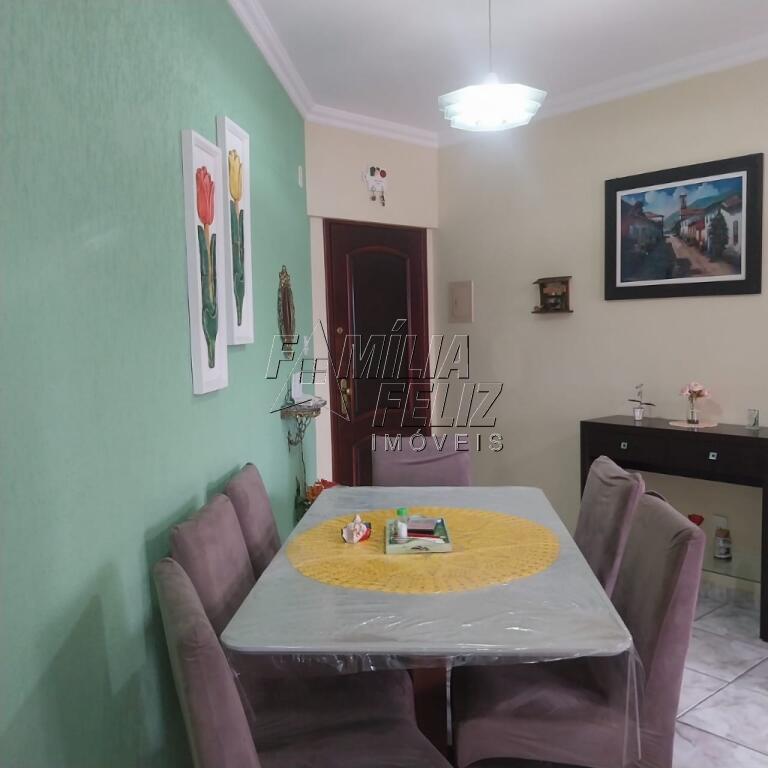 Apartamento com 1 quarto e 62 m² em Vila Caiçara, Praia Grande