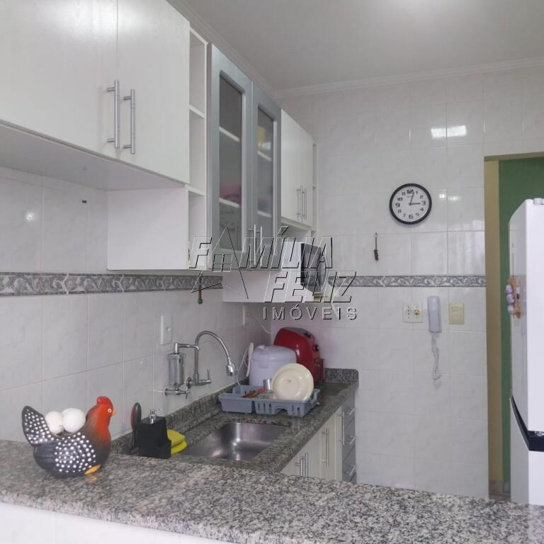 Apartamento com 1 quarto e 62 m² em Vila Caiçara, Praia Grande