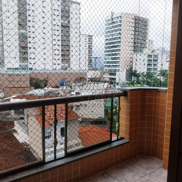 Apartamento com 1 quarto e 62 m² em Vila Caiçara, Praia Grande