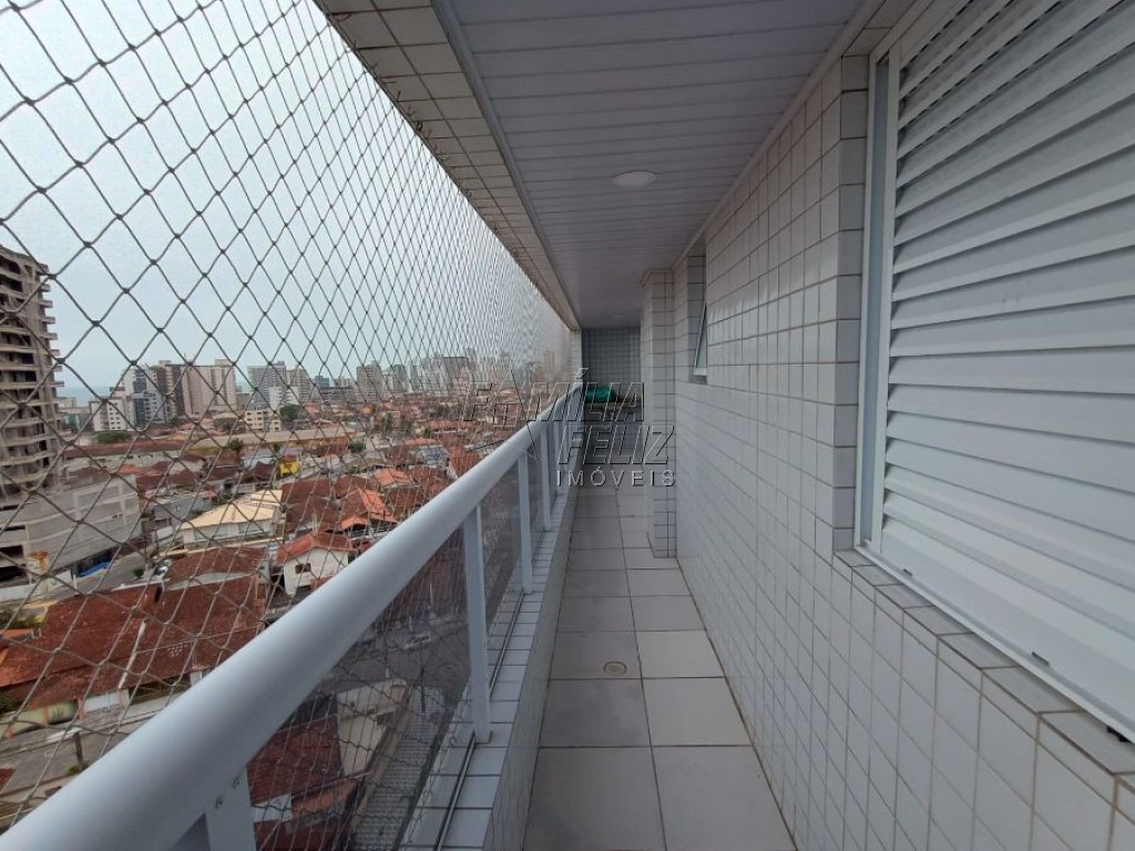 Apartamento com 2 quartos e 94 m² em Vila Caiçara, Praia Grande
