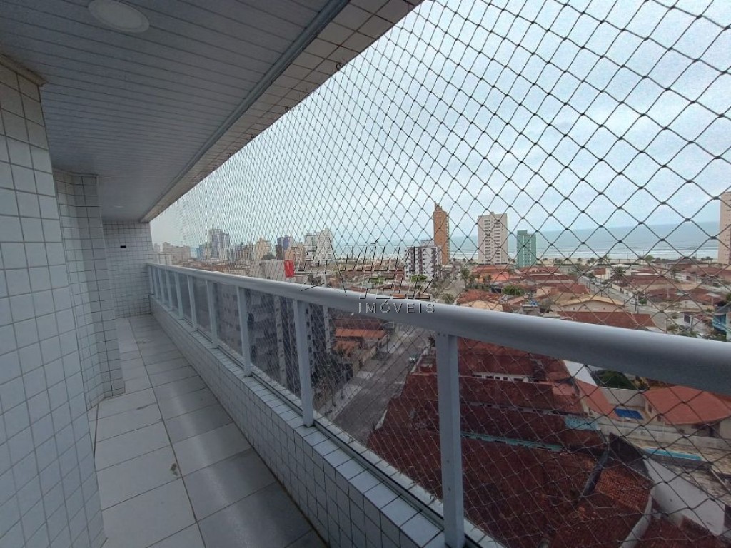Apartamento com 2 quartos e 94 m² em Vila Caiçara, Praia Grande