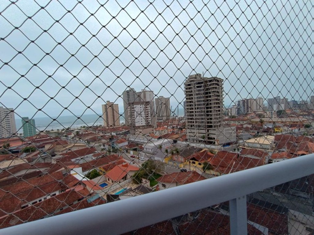 Apartamento com 2 quartos e 94 m² em Vila Caiçara, Praia Grande