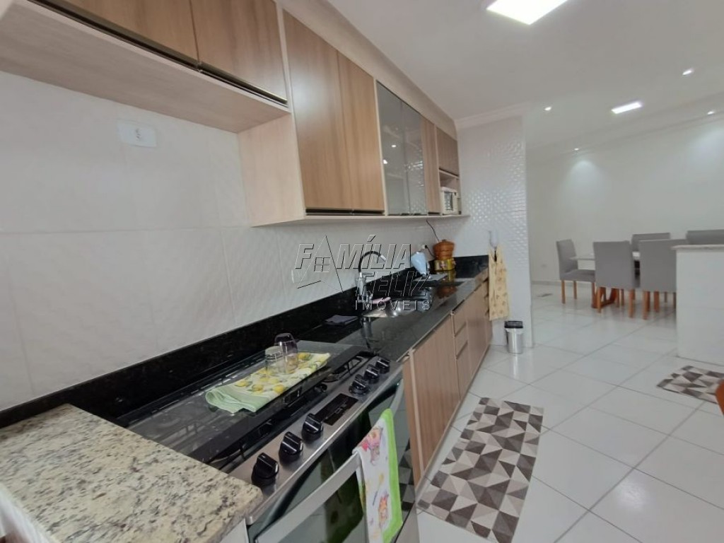 Apartamento com 2 quartos e 94 m² em Vila Caiçara, Praia Grande