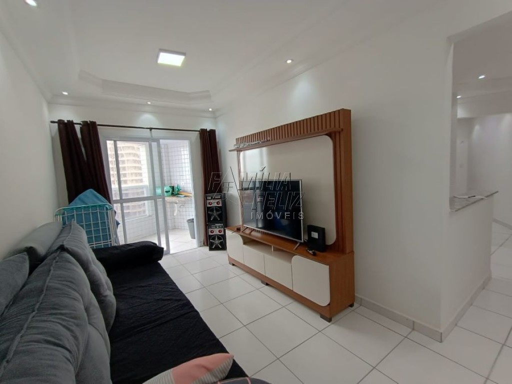 Apartamento com 2 quartos e 94 m² em Vila Caiçara, Praia Grande