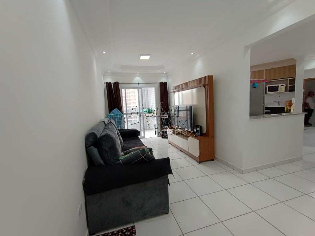 Apartamento com 2 quartos e 94 m² em Vila Caiçara, Praia Grande