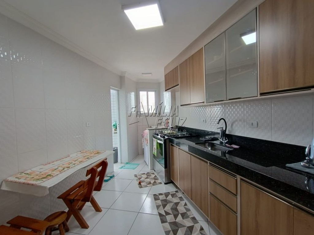 Apartamento com 2 quartos e 94 m² em Vila Caiçara, Praia Grande