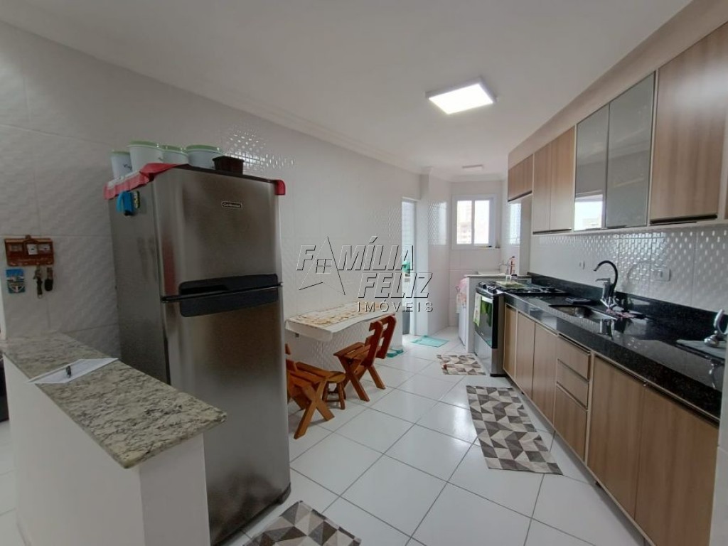 Apartamento com 2 quartos e 94 m² em Vila Caiçara, Praia Grande