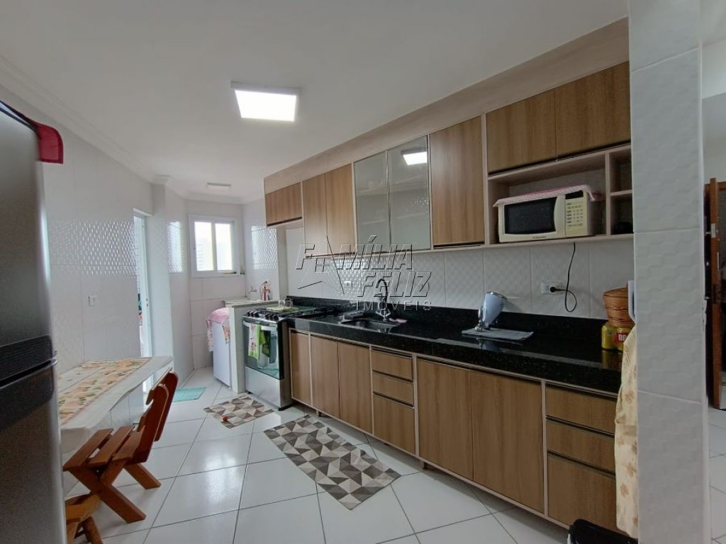 Apartamento com 2 quartos e 94 m² em Vila Caiçara, Praia Grande