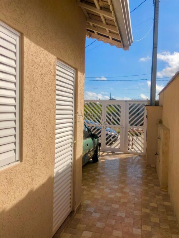 Casa com 2 quartos e 49 m² em Vila Caiçara, Praia Grande