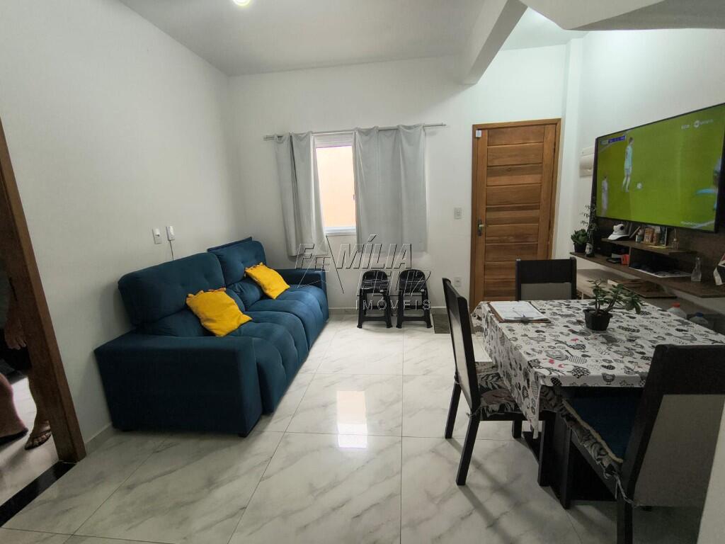 Casa com 2 quartos e 52 m² em Vila Caiçara, Praia Grande
