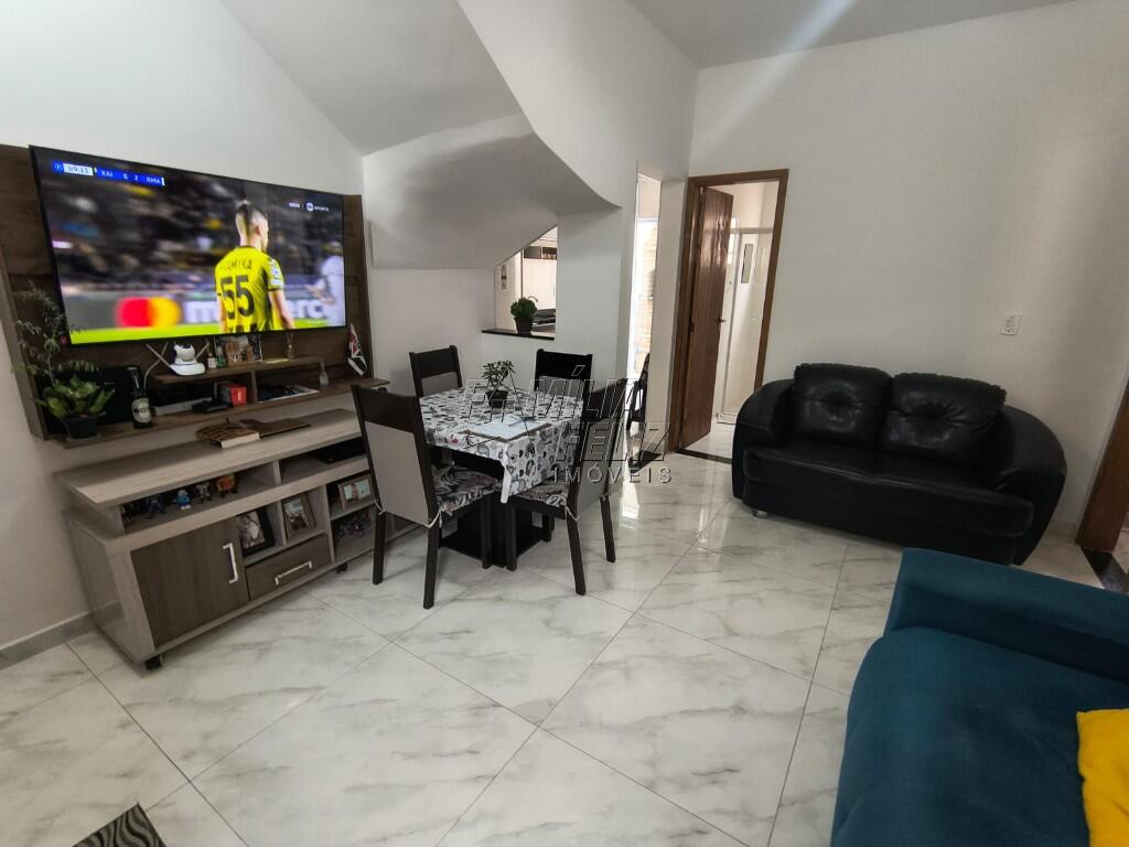 Casa com 2 quartos e 52 m² em Vila Caiçara, Praia Grande