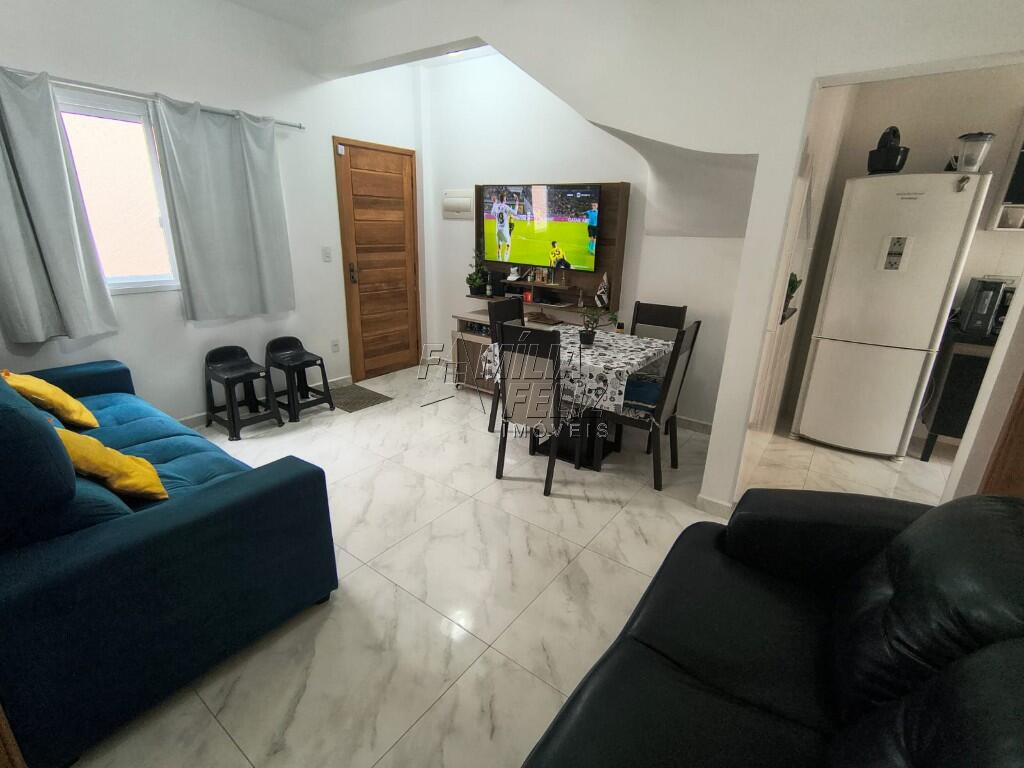 Casa com 2 quartos e 52 m² em Vila Caiçara, Praia Grande