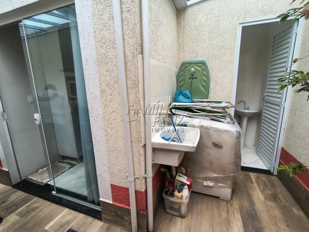 Casa com 2 quartos e 52 m² em Vila Caiçara, Praia Grande