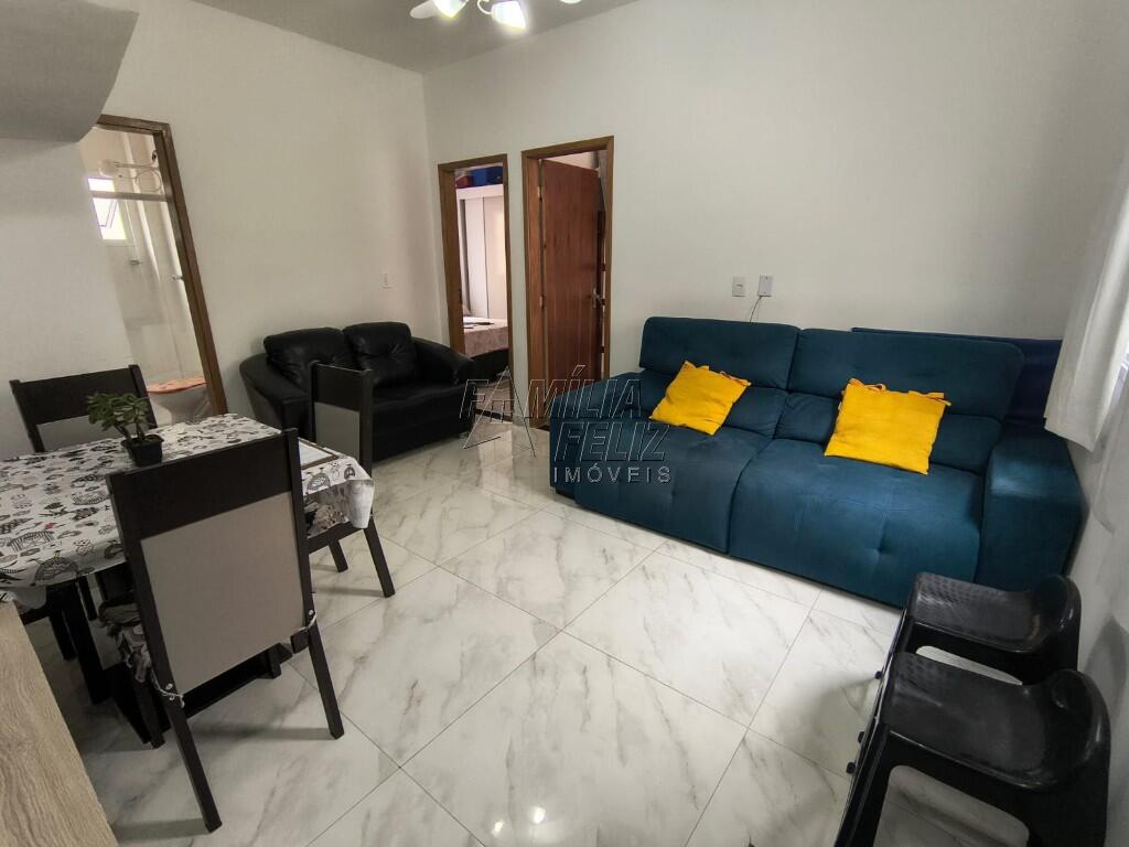 Casa com 2 quartos e 52 m² em Vila Caiçara, Praia Grande