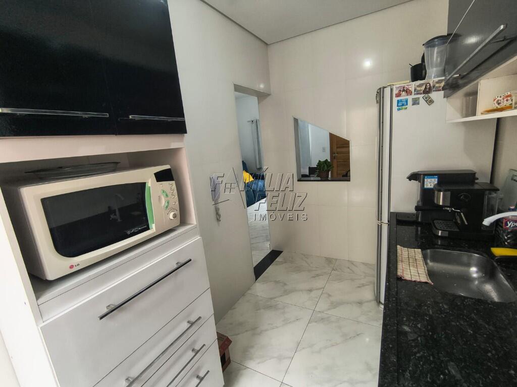Casa com 2 quartos e 52 m² em Vila Caiçara, Praia Grande