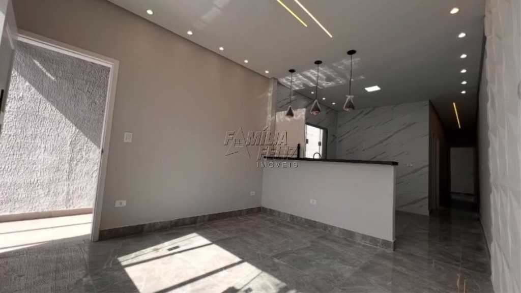 Casa com 2 quartos e 78 m² em Vila Caiçara, Praia Grande