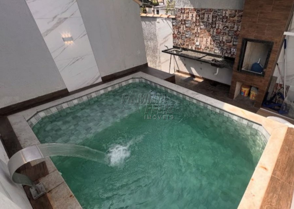 Casa com 2 quartos e 78 m² em Vila Caiçara, Praia Grande